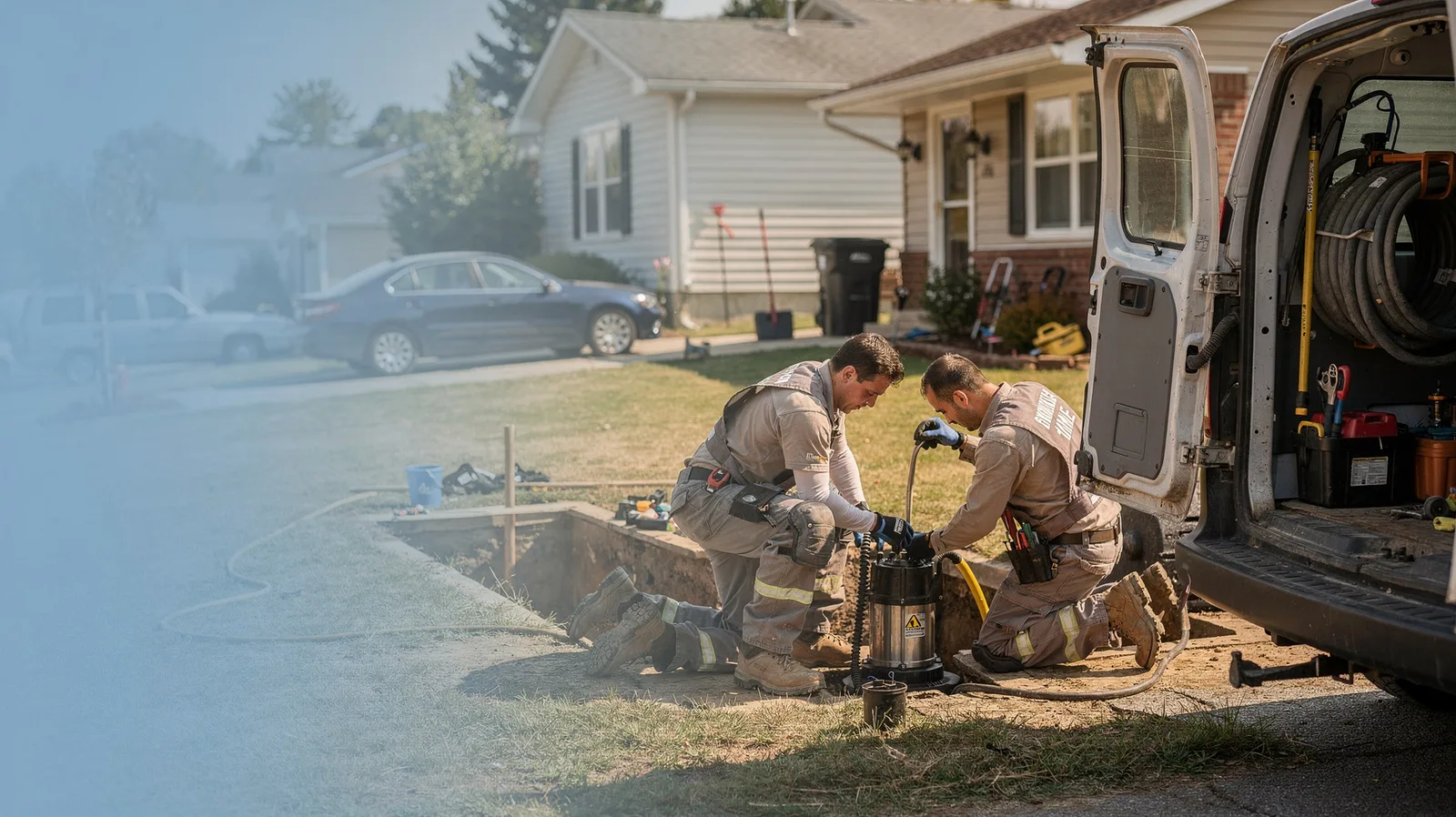 Sump Pump Installation in Locust, NC near me